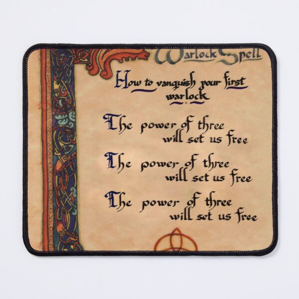 Item preview, The Warlock Spell designed and sold by PrescottManor.