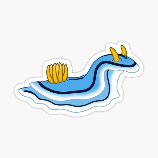 Item preview, Loch's Chromodoris Sea Slug designed and sold by TheSapphireNight.