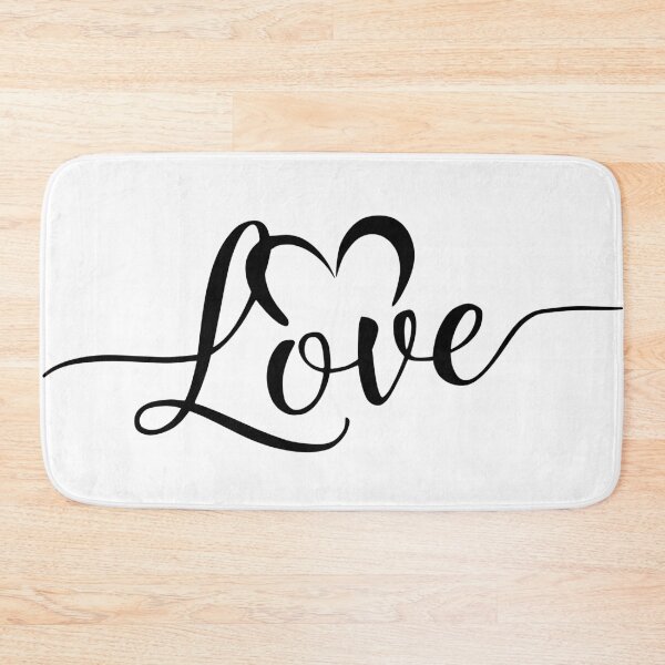 Item preview, LOVE AI generated black designed and sold by JonathanP514.