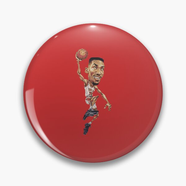 Item preview, Scottie Pippen designed and sold by pixelsports2.