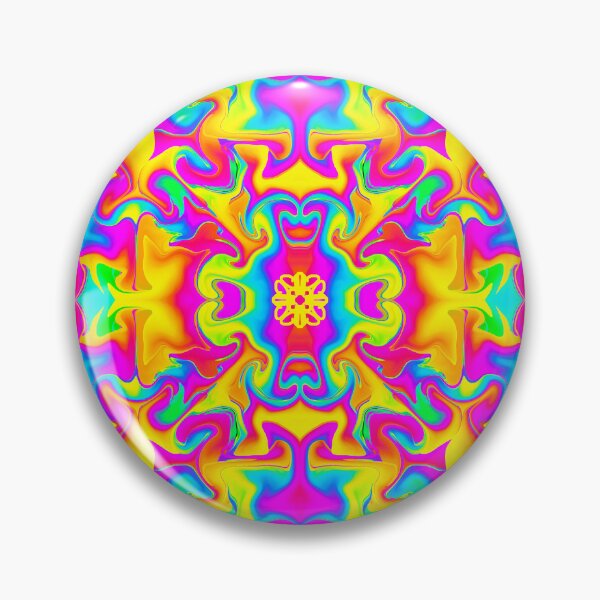 Item preview, Neon Symmetrical Seamless pattern designed and sold by Fantacaroo Designs.