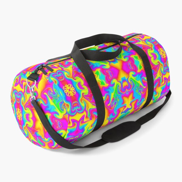 Item preview, Neon Symmetrical Seamless pattern designed and sold by Fantacaroo Designs.