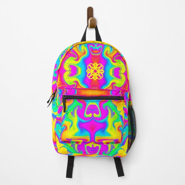Item preview, Neon Symmetrical Seamless pattern designed and sold by Fantacaroo Designs.