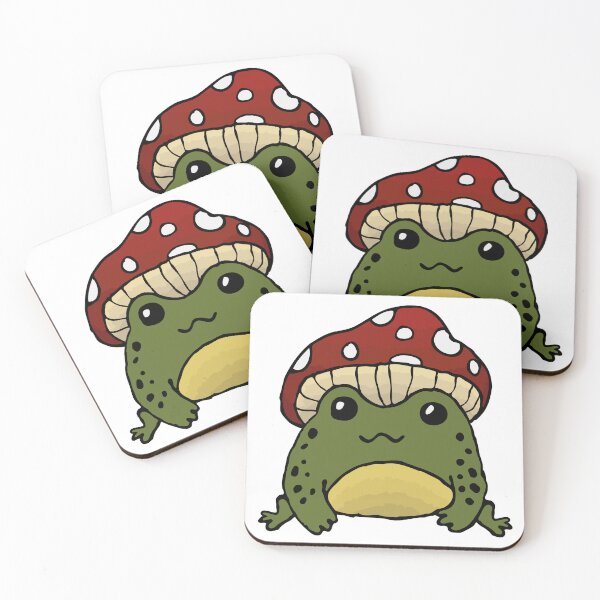 Item preview, Mushroom Toad designed and sold by 6 Feet Under.