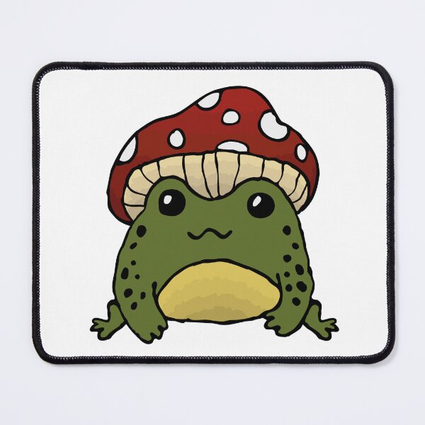 Item preview, Mushroom Toad designed and sold by 6 Feet Under.