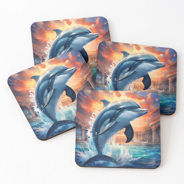 Item preview, Dolphin designed and sold by Jambonfromage.