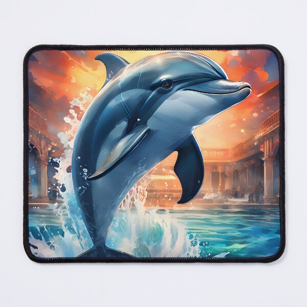 Item preview, Dolphin designed and sold by Jambonfromage.