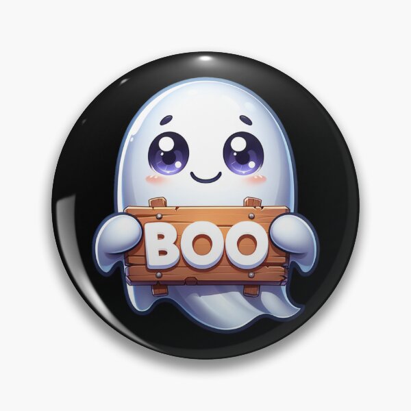 Item preview, The Happy Ghost designed and sold by wrdiv73.
