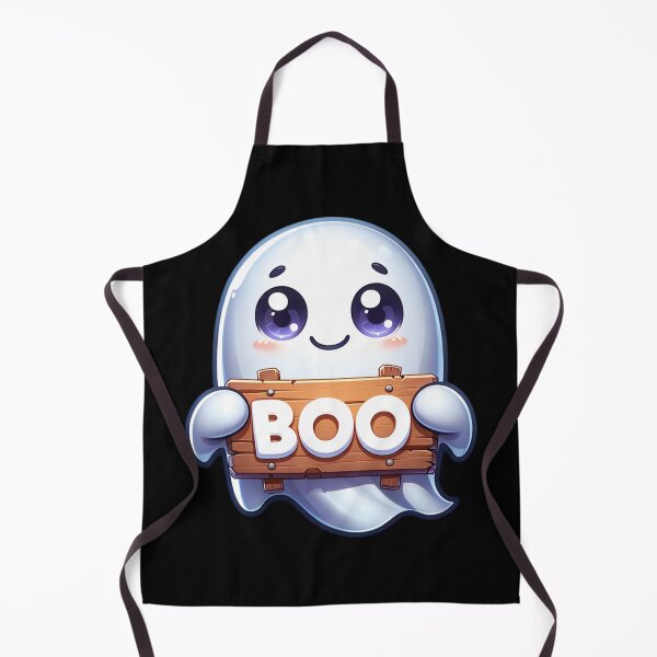 Item preview, The Happy Ghost designed and sold by wrdiv73.
