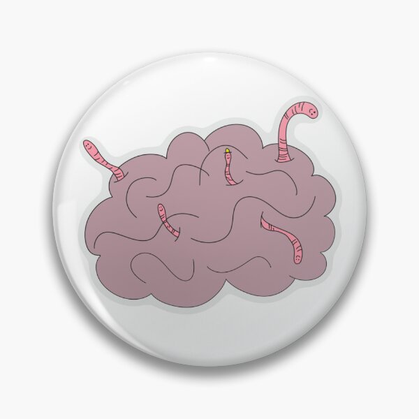 Item preview, Brain Worm  designed and sold by slayaniston.