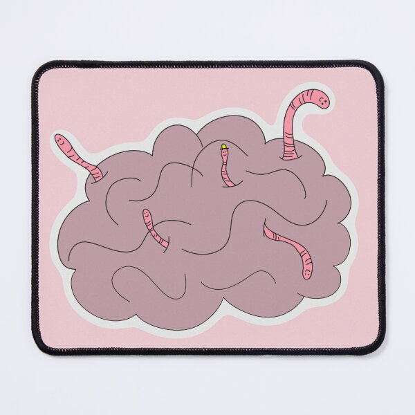 Item preview, Brain Worm  designed and sold by slayaniston.