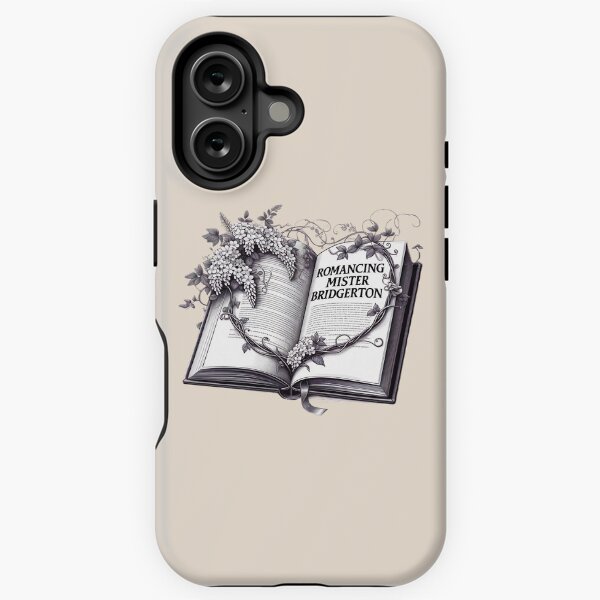 Item preview, Colin Bridgerton Romancing Mister Bridgerton Whimsical Book Design designed and sold by GildedNest.