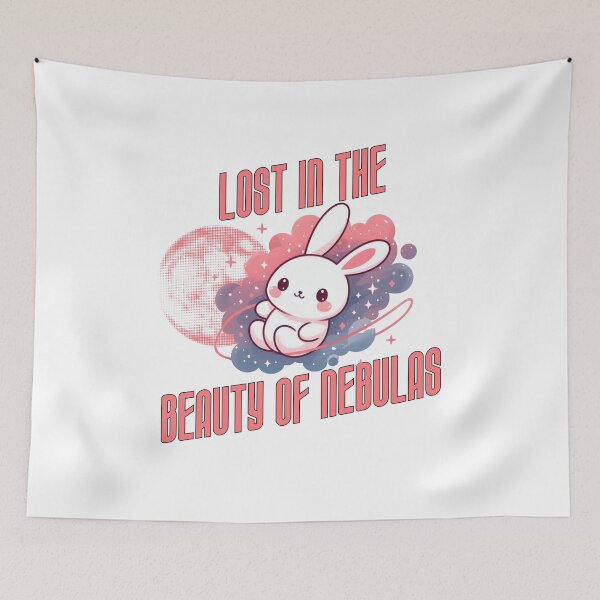 Item preview, Nebulae Bunny designed and sold by LemuellTrends.
