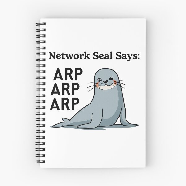Item preview, Network Seal designed and sold by tachyon273.