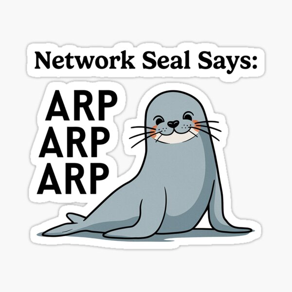 Item preview, Network Seal designed and sold by tachyon273.