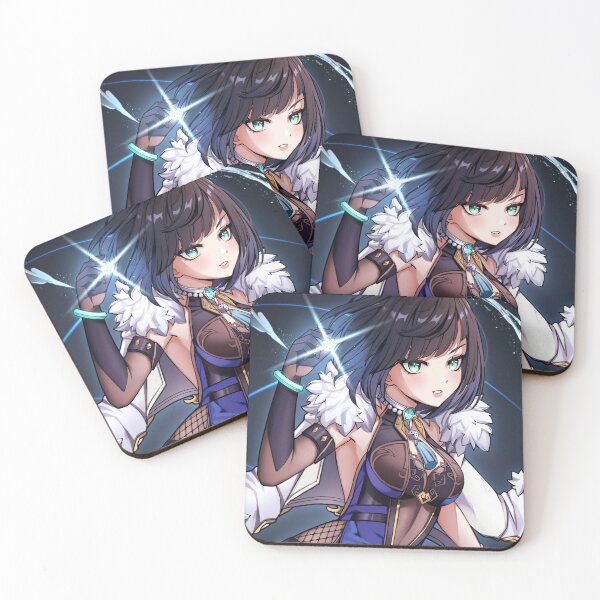 Item preview, Yelan Genshin Impact designed and sold by SpukyCat.