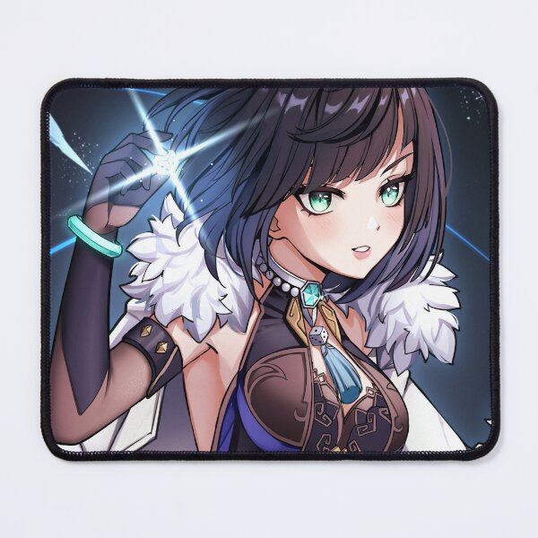 Item preview, Yelan Genshin Impact designed and sold by SpukyCat.