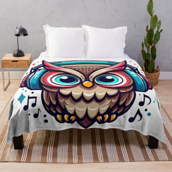 Item preview, Musical Owl - Groove in Style designed and sold by Designowner.