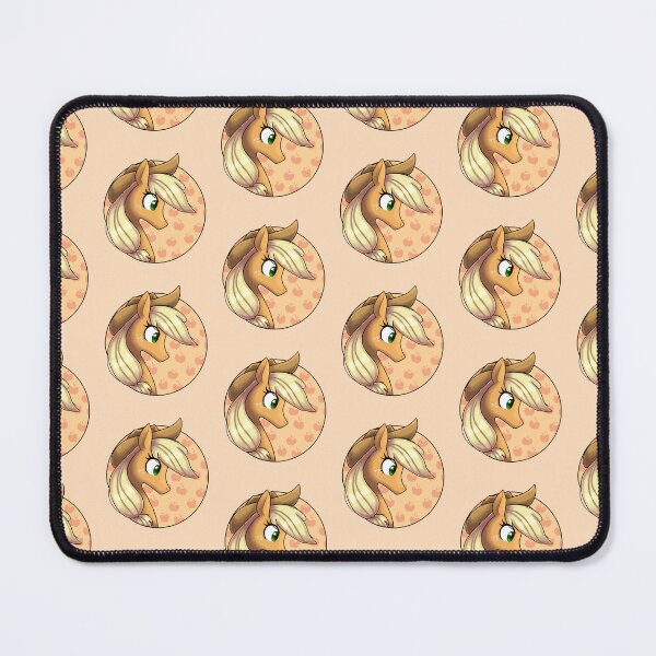 Item preview, Applejack headshot designed and sold by Ghostlymarie.