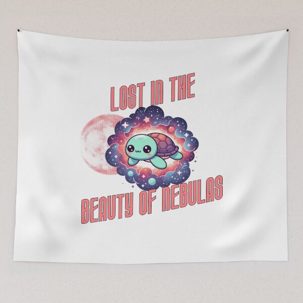 Item preview, Nebulae Turtle designed and sold by LemuellTrends.