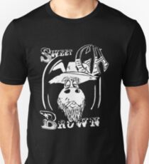 Sweet GA Brown Smokin' Logo Unisex T-Shirt