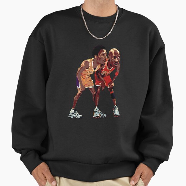 jordan kobe lebron sweatshirt