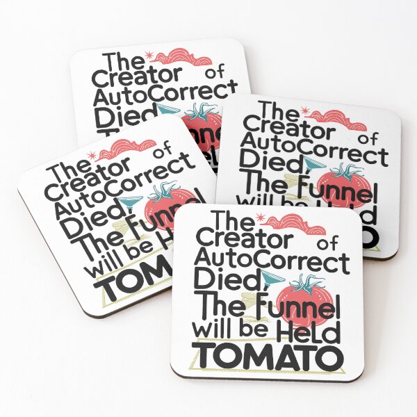 Item preview, Autocorrect Funnel designed and sold by tachyon273.