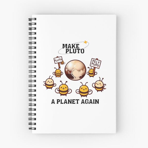 Item preview, Make Pluto A Planet Again Bee designed and sold by LemuellTrends.