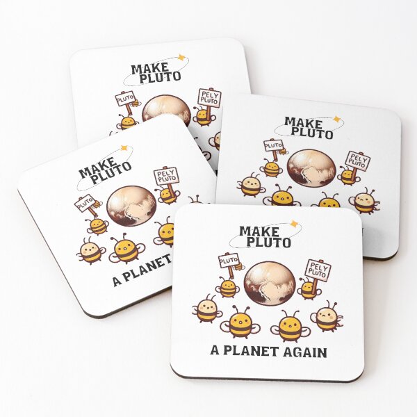Item preview, Make Pluto A Planet Again Bee designed and sold by LemuellTrends.