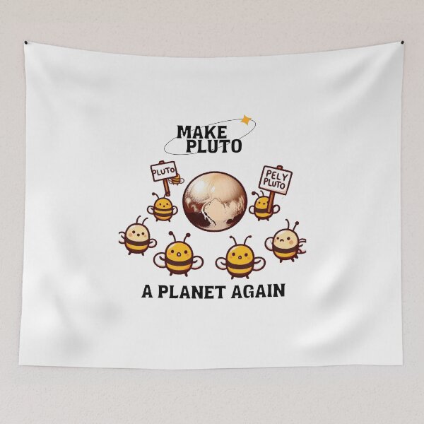 Item preview, Make Pluto A Planet Again Bee designed and sold by LemuellTrends.