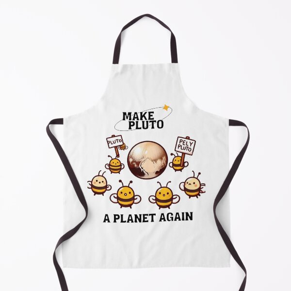 Item preview, Make Pluto A Planet Again Bee designed and sold by LemuellTrends.