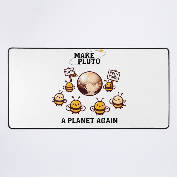 Item preview, Make Pluto A Planet Again Bee designed and sold by LemuellTrends.