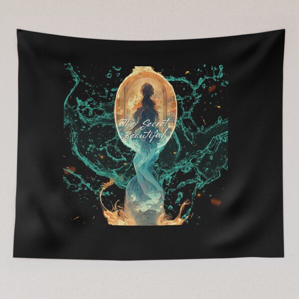 Item preview, The Secret Beautiful - cover  designed and sold by RavensQuoth.