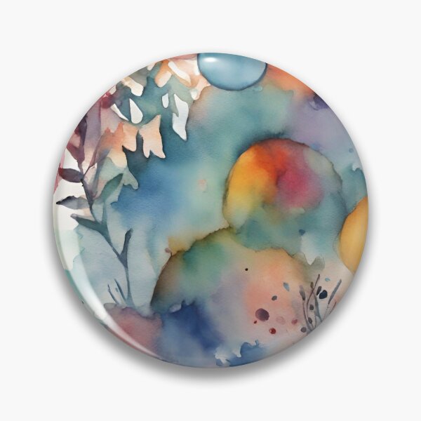 Item preview, Colourful abstract art designed and sold by NingningS.