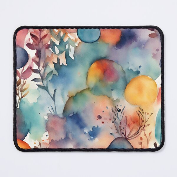 Item preview, Colourful abstract art designed and sold by NingningS.