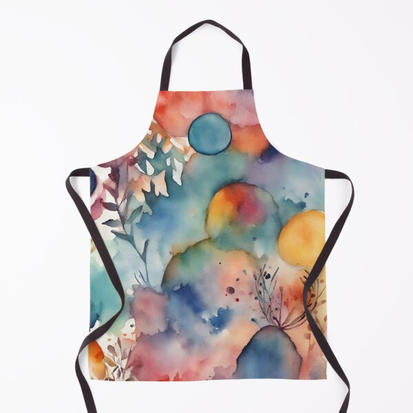 Item preview, Colourful abstract art designed and sold by NingningS.