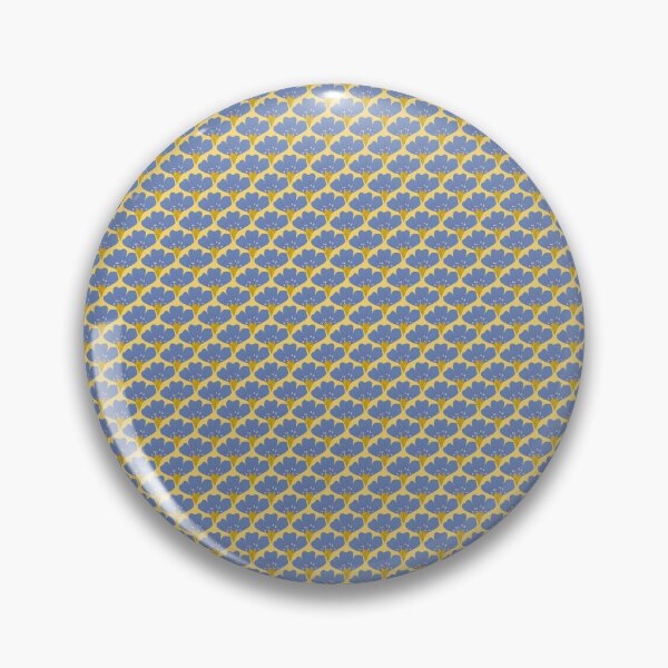 Item preview, Blue Flax Seamless Pattern  designed and sold by StacySepulvado.