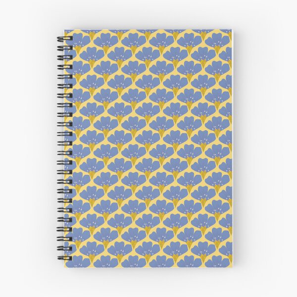 Item preview, Blue Flax Seamless Pattern  designed and sold by StacySepulvado.