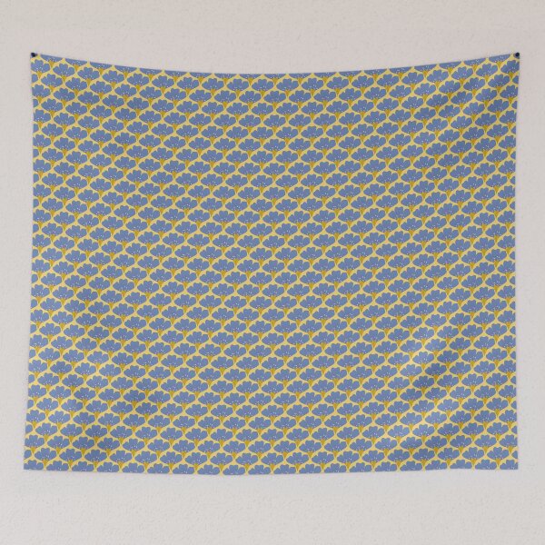 Item preview, Blue Flax Seamless Pattern  designed and sold by StacySepulvado.