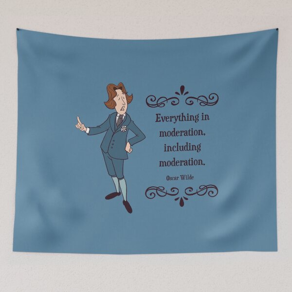 Item preview, Moderation...we need moderation...but maybe not? - Light color background designed and sold by VaniTee Fair.