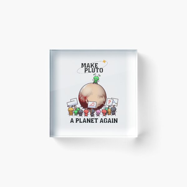 Item preview, Make Pluto A Planet Again Ant designed and sold by LemuellTrends.