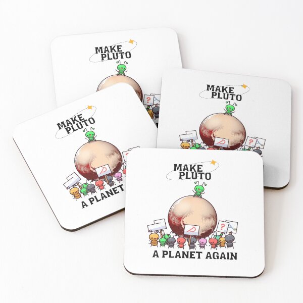 Item preview, Make Pluto A Planet Again Ant designed and sold by LemuellTrends.