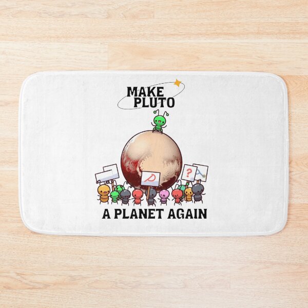 Item preview, Make Pluto A Planet Again Ant designed and sold by LemuellTrends.