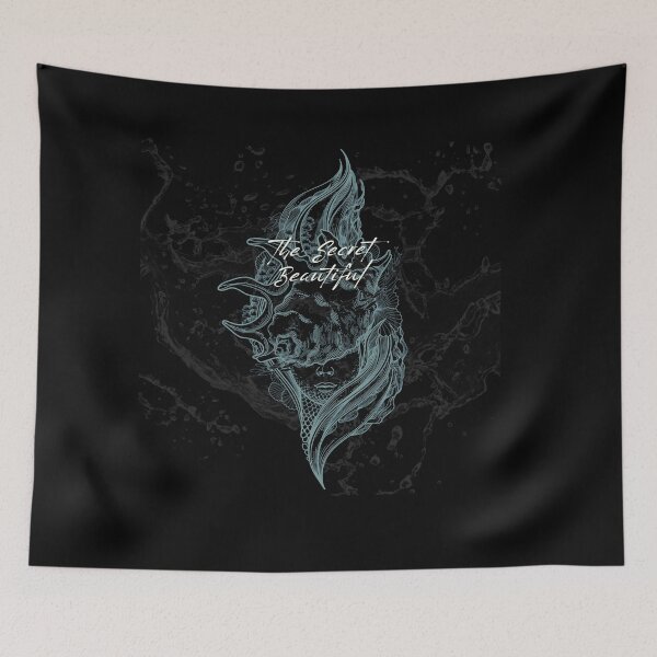 Item preview, The Secret Beautiful - Mermaid designed and sold by RavensQuoth.