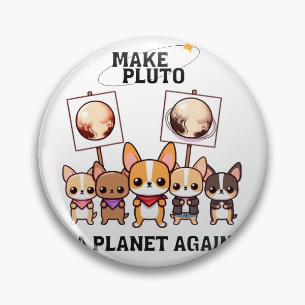 Item preview, Make Pluto A Planet Again Dog designed and sold by LemuellTrends.