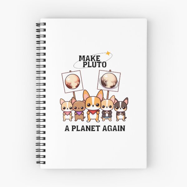 Item preview, Make Pluto A Planet Again Dog designed and sold by LemuellTrends.