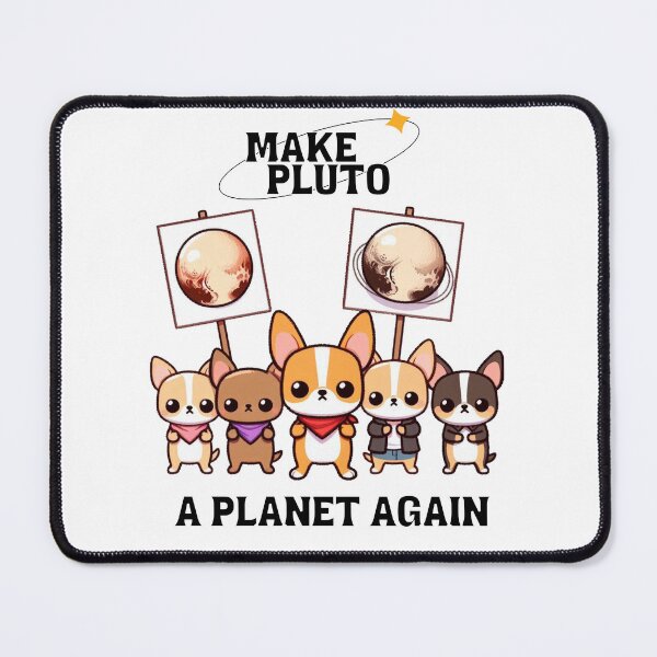 Item preview, Make Pluto A Planet Again Dog designed and sold by LemuellTrends.