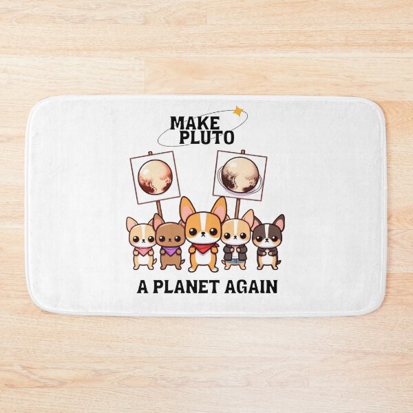 Item preview, Make Pluto A Planet Again Dog designed and sold by LemuellTrends.