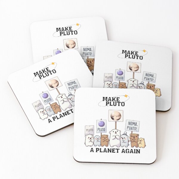 Item preview, Make Pluto A Planet Again Polar Bear designed and sold by LemuellTrends.