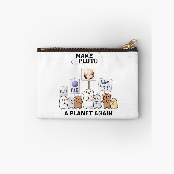 Item preview, Make Pluto A Planet Again Polar Bear designed and sold by LemuellTrends.
